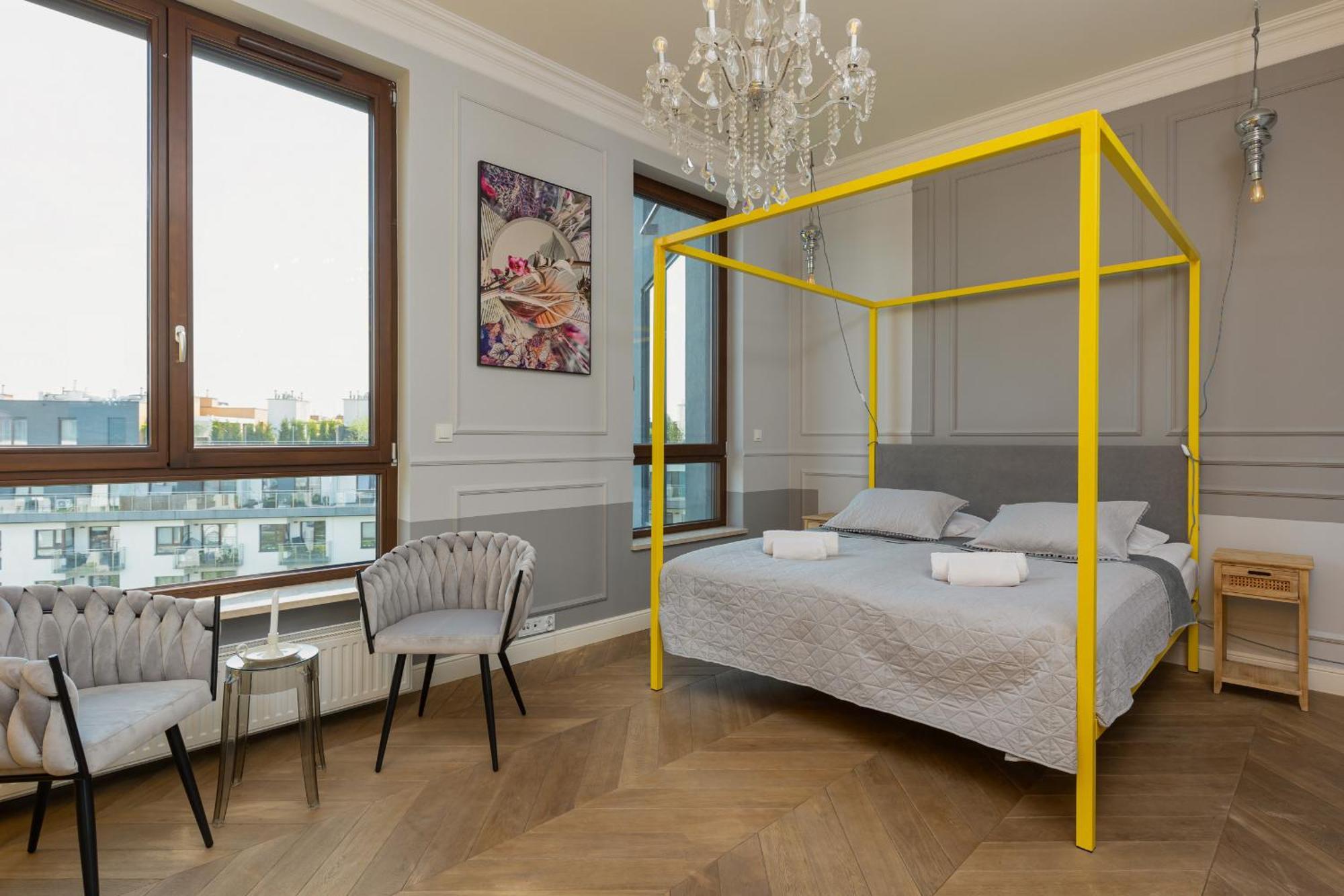 Royal Garden Apartment In Wilanow By Renters Prestige Varşova Dış mekan fotoğraf
