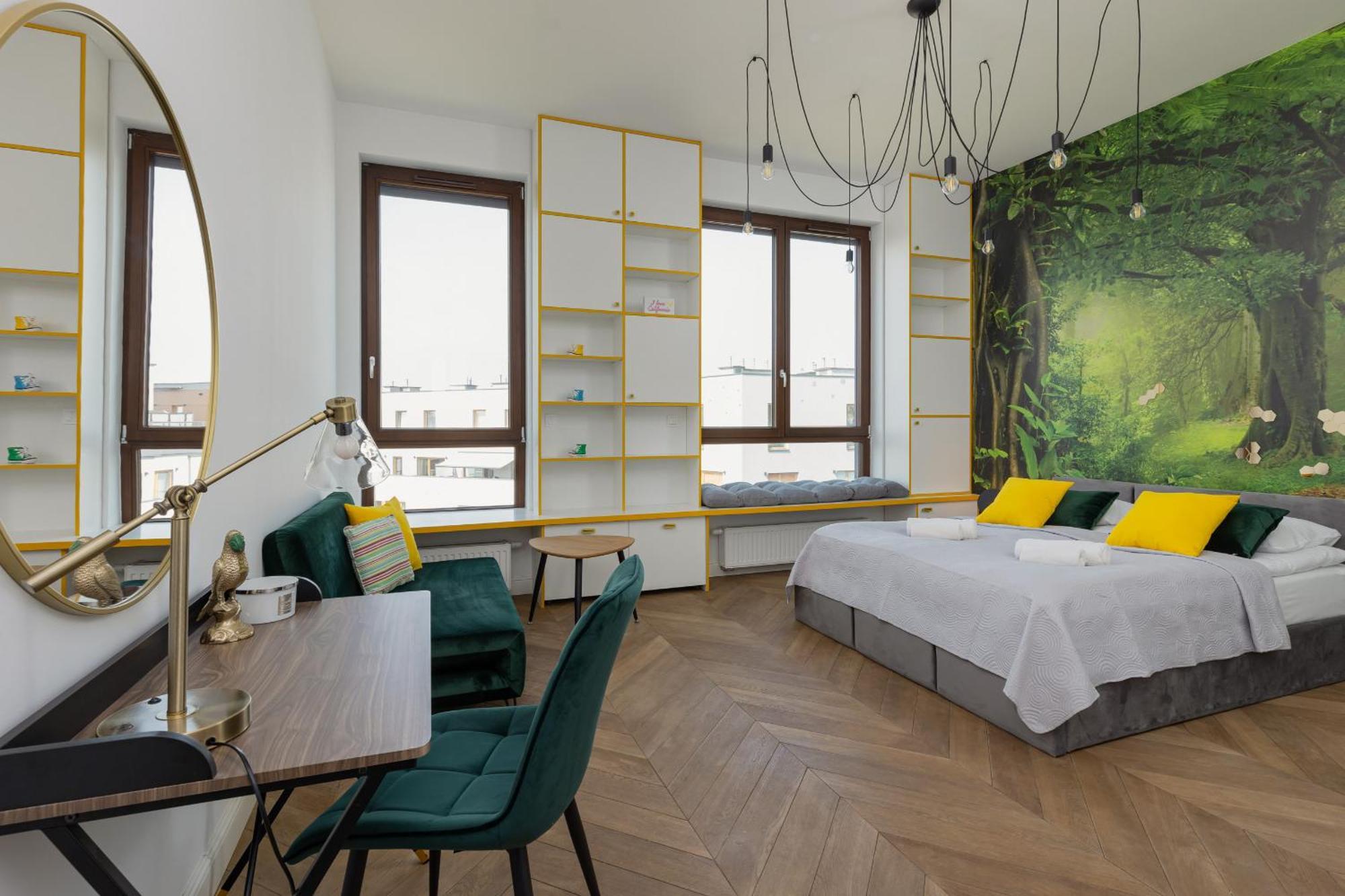 Royal Garden Apartment In Wilanow By Renters Prestige Varşova Dış mekan fotoğraf
