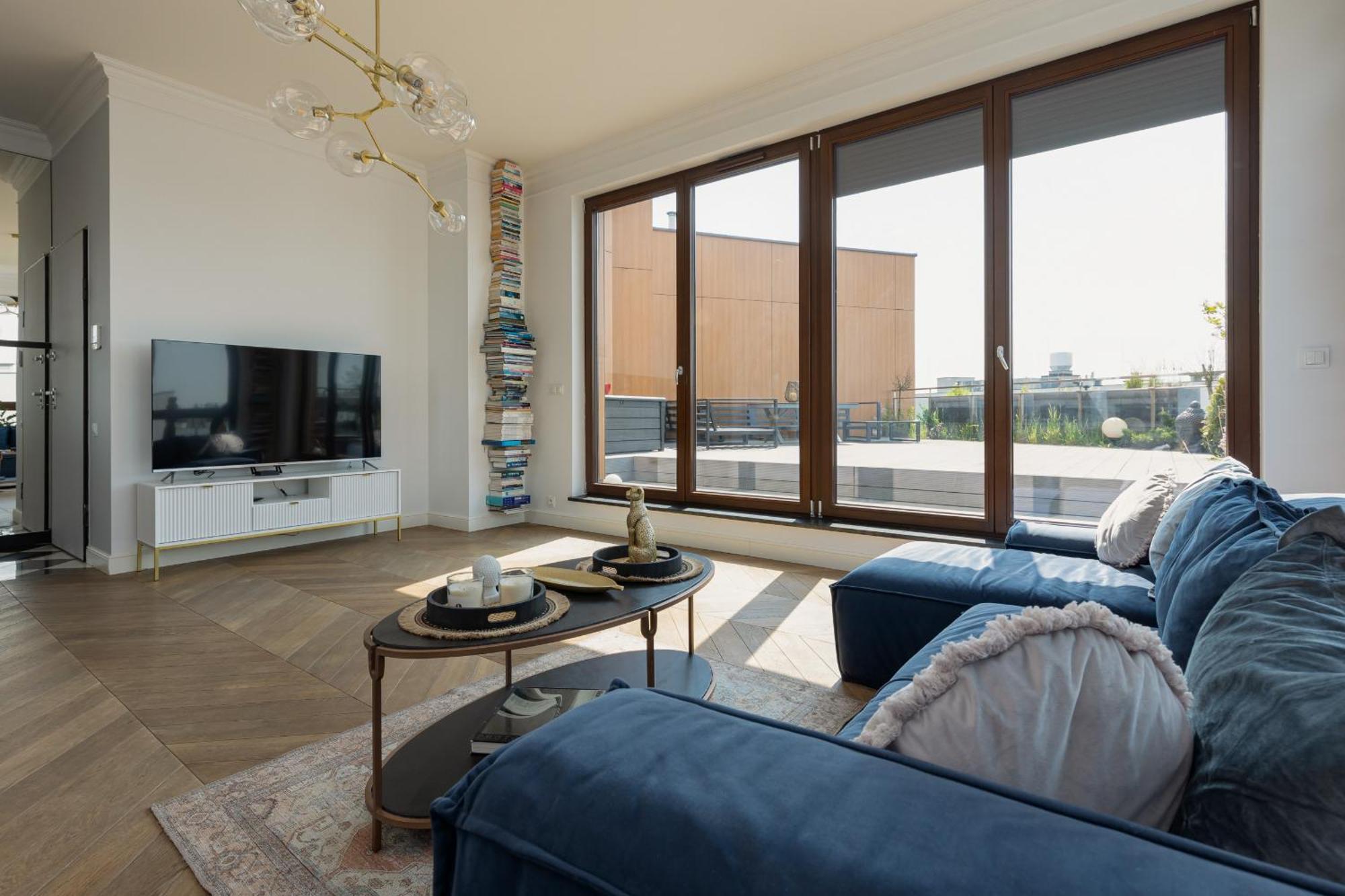 Royal Garden Apartment In Wilanow By Renters Prestige Varşova Dış mekan fotoğraf