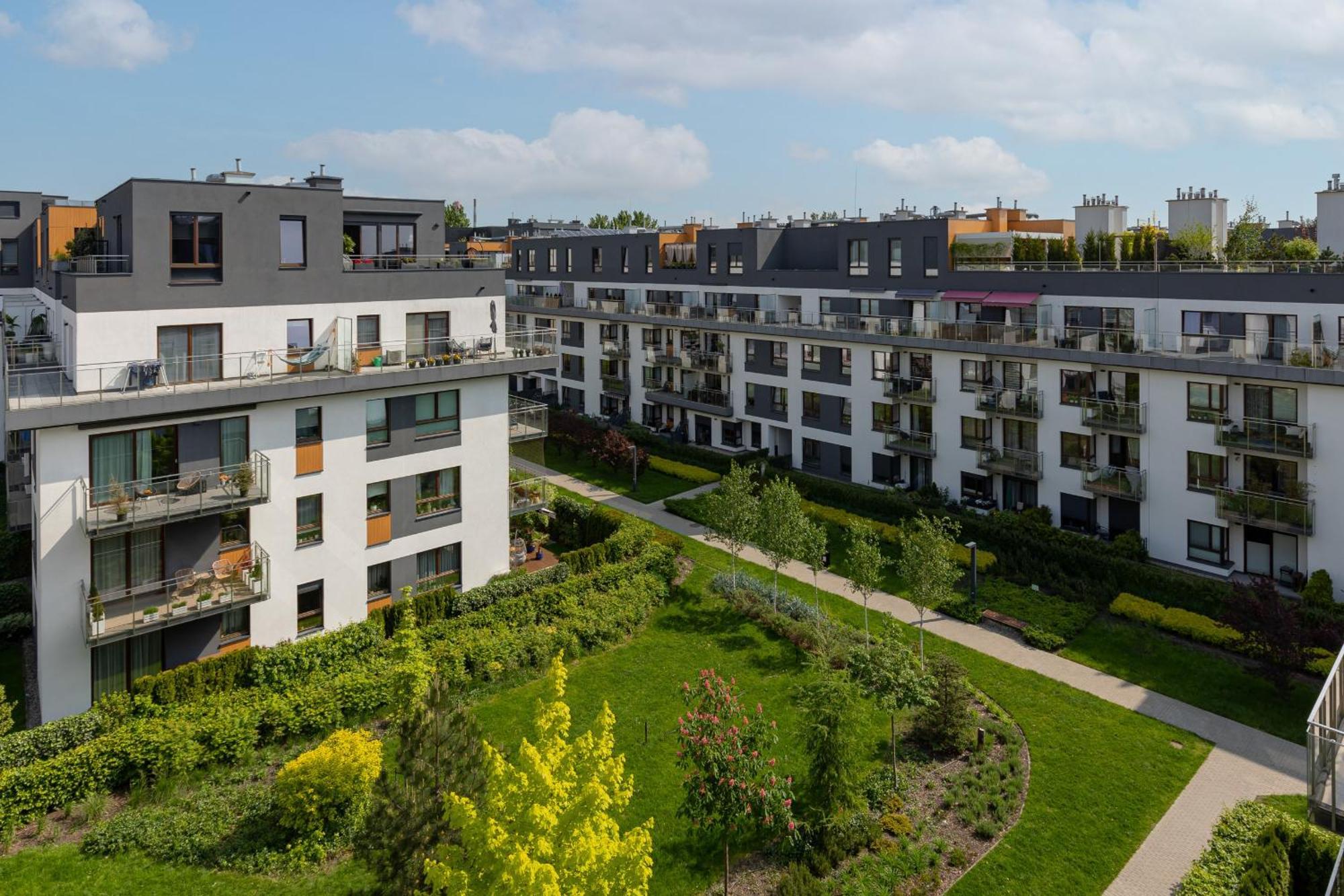 Royal Garden Apartment In Wilanow By Renters Prestige Varşova Dış mekan fotoğraf